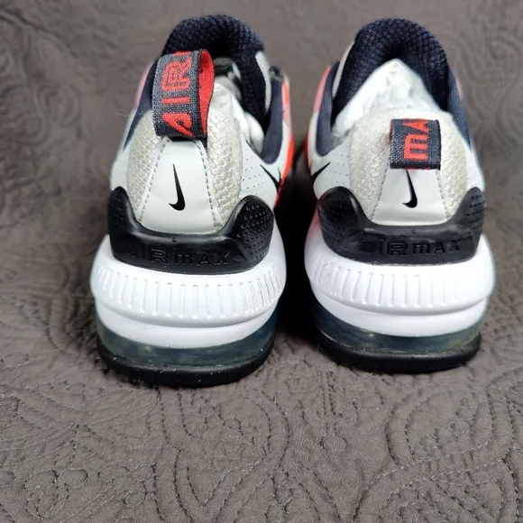 COPY - Nike Air Max Genome Light Grey/Orange Running Shoes Youth Size 6.5Y