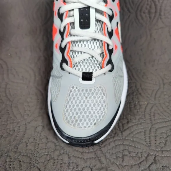 COPY - Nike Air Max Genome Light Grey/Orange Running Shoes Youth Size 6.5Y