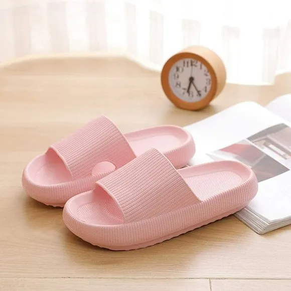Cozy Pillow Slides Anti-Slip Sandals Ultra Soft Slippers Outdoor Shoe
