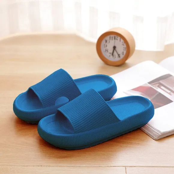 Cozy Pillow Slides Anti-Slip Sandals Ultra Soft Slippers Outdoor Shoe