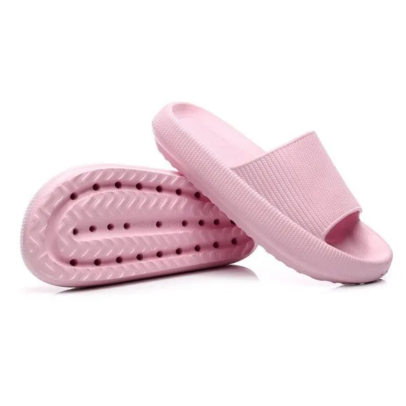 Cozy Pillow Slides Anti-Slip Sandals Ultra Soft Slippers Outdoor Shoe