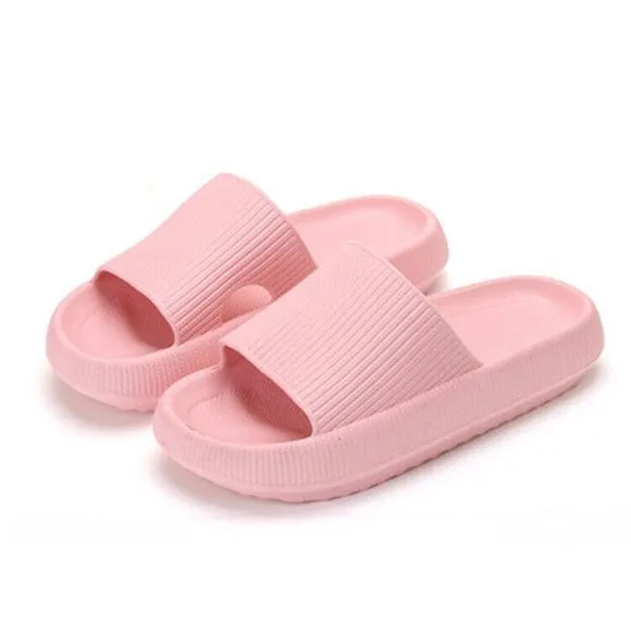 Cozy Pillow Slides Anti-Slip Sandals Ultra Soft Slippers Outdoor Shoe