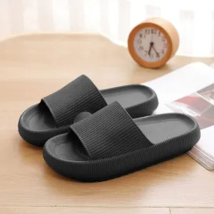 Cozy Pillow Slides Anti-Slip Sandals Ultra Soft Slippers Outdoor Shoe
