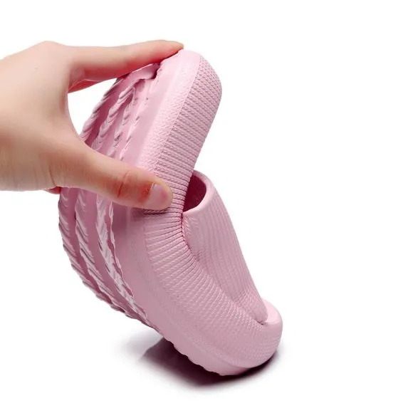 Cozy Pillow Slides Anti-Slip Sandals Ultra Soft Slippers Outdoor Shoe