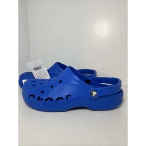 Crocs Men's and Women's Shoes Baya Clogs, Slip On Shoes, Waterproof Sandals Blue