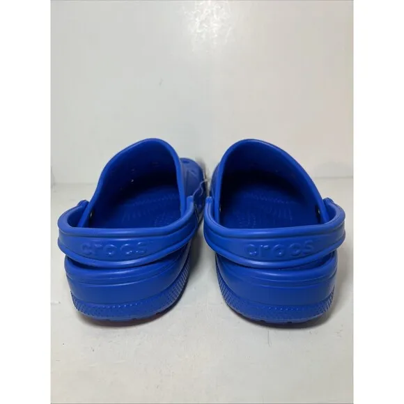 Crocs Men's and Women's Shoes Baya Clogs, Slip On Shoes, Waterproof Sandals Blue