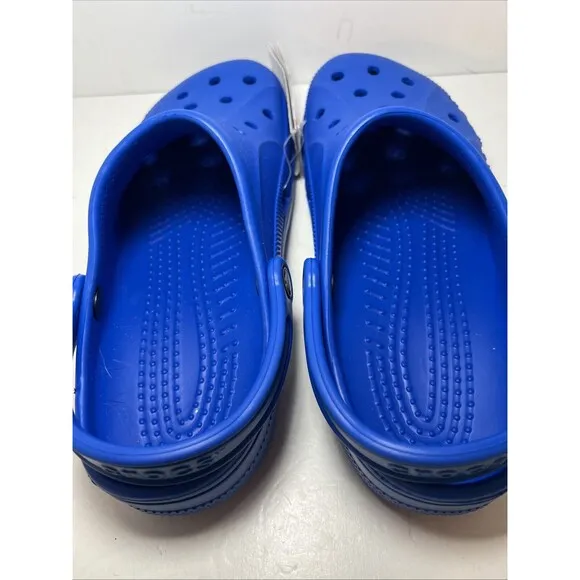 Crocs Men's and Women's Shoes Baya Clogs, Slip On Shoes, Waterproof Sandals Blue