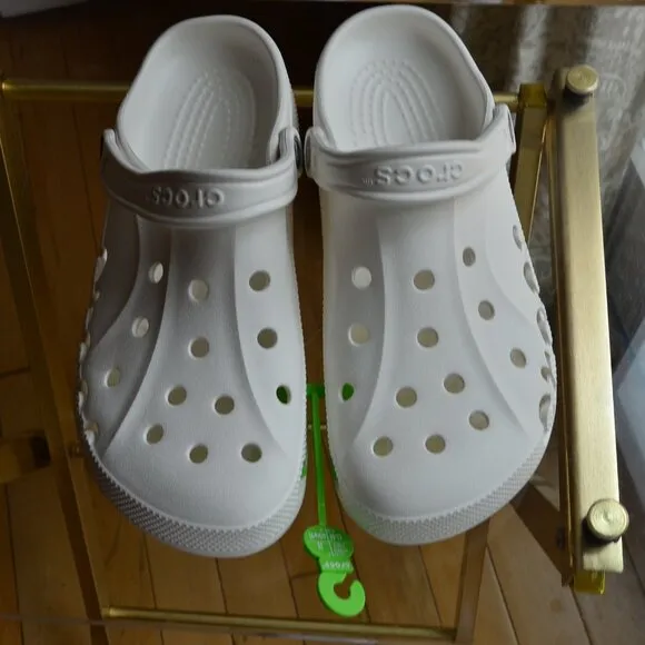 Crocs Unisex M10/w12 Baya Clogs, Slip On Shoes, Waterproof Sandals