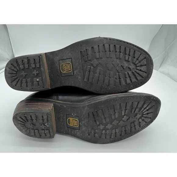 Dan Post Albuquerque Boots Mens Size 11.5 EE Leather Waterproof Black DP69680