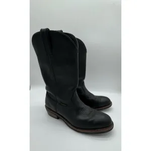 Dan Post Albuquerque Boots Mens Size 11.5 EE Leather Waterproof Black DP69680