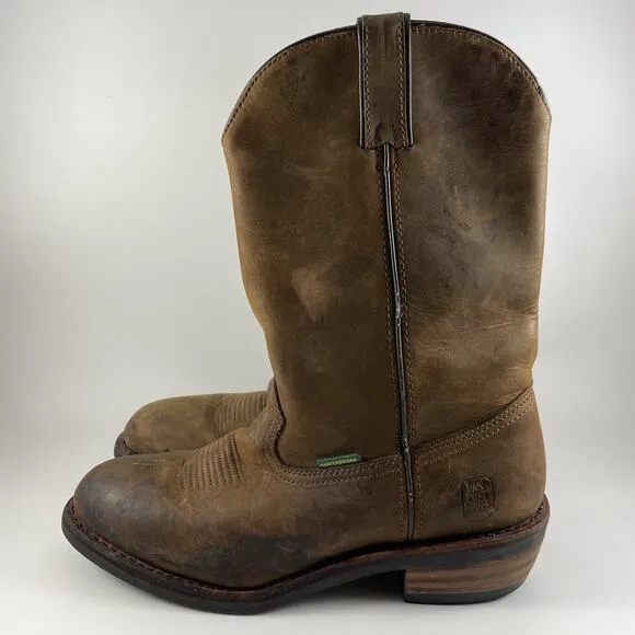 Dan Post Albuquerque Waterproof Composite Toe Work Safety Boots Mens Size 10.5 D
