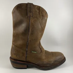Dan Post Albuquerque Waterproof Composite Toe Work Safety Boots Mens Size 10.5 D