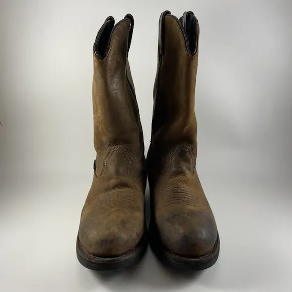 Dan Post Albuquerque Waterproof Composite Toe Work Safety Boots Mens Size 10.5 D