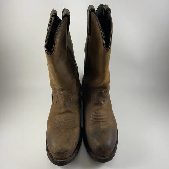 Dan Post Albuquerque Waterproof Composite Toe Work Safety Boots Mens Size 10.5 D