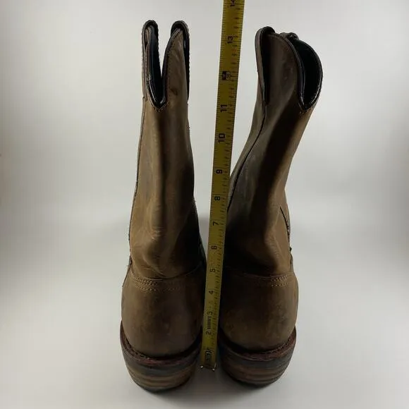 Dan Post Albuquerque Waterproof Composite Toe Work Safety Boots Mens Size 10.5 D