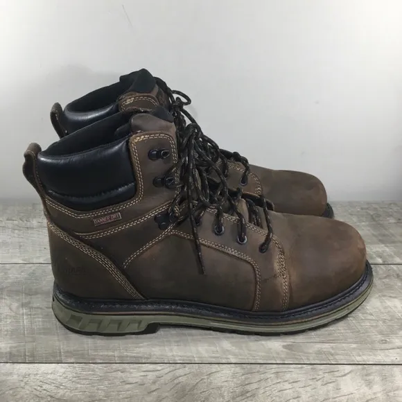 Danner Dry Steel Yard Combat Waterproof Leather Boots Like New Offers Welcome