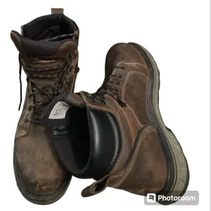 Danner Dry Steel Yard Combat Waterproof Leather Boots Like New Offers Welcome