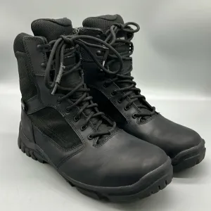 Danner Lookout 8&quot; Black Leather Waterproof Boots Shoes 23824 Mens 8.5” Like New!
