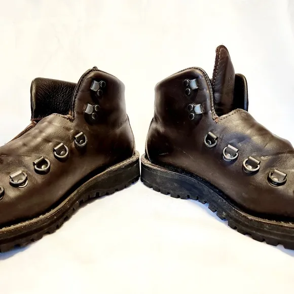 Danner Mountain Light II Women's Size 8 M Hiking Boots Brown Leather Gore-Tex