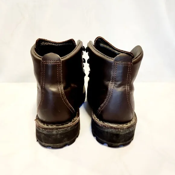 Danner Mountain Light II Women's Size 8 M Hiking Boots Brown Leather Gore-Tex