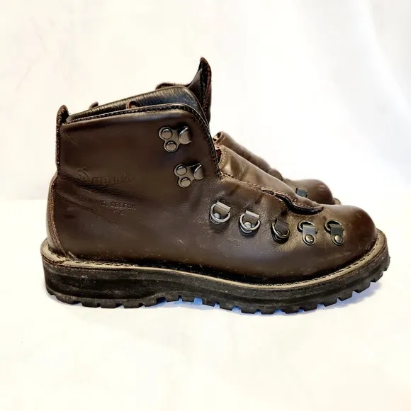 Danner Mountain Light II Women's Size 8 M Hiking Boots Brown Leather Gore-Tex