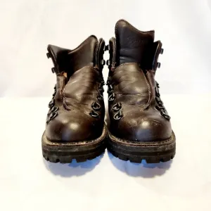 Danner Mountain Light II Women's Size 8 M Hiking Boots Brown Leather Gore-Tex