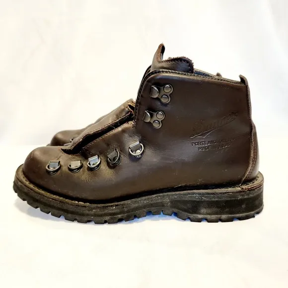 Danner Mountain Light II Women's Size 8 M Hiking Boots Brown Leather Gore-Tex