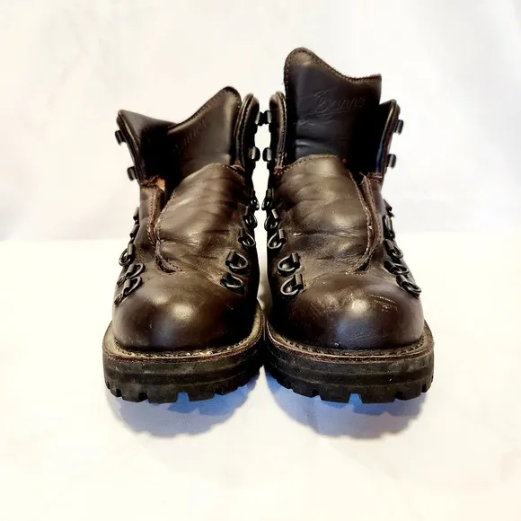 Danner Mountain Light II Women's Size 8 M Hiking Boots Brown Leather Gore-Tex