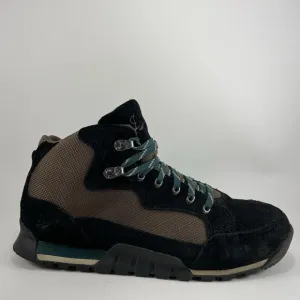 Danner Skyridge Mid Hiking Boots Mens Size 10 Black Ponderosa Suede Lace Up