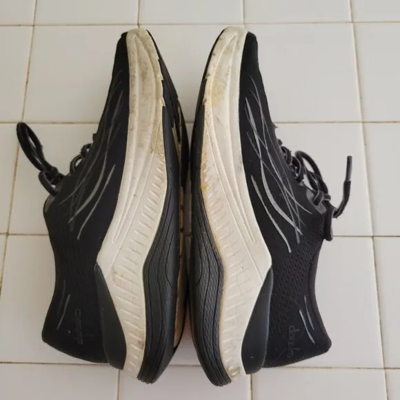 Dansko 39 Tennis Shoes 8.5 9 Sneakers Shoes Running PACE Black Mesh
