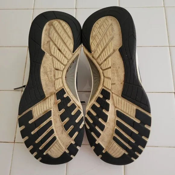 Dansko 39 Tennis Shoes 8.5 9 Sneakers Shoes Running PACE Black Mesh