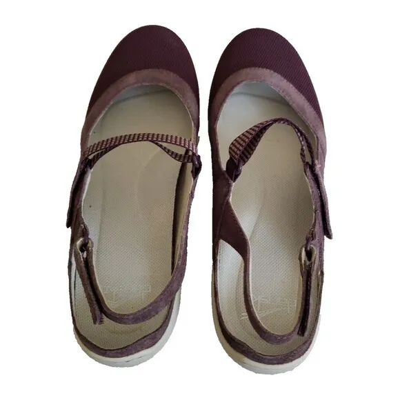 Dansko Raeann Shoes Comfort Slingback Athletic Purple Women's Sz 7.5 - 8 EU 38
