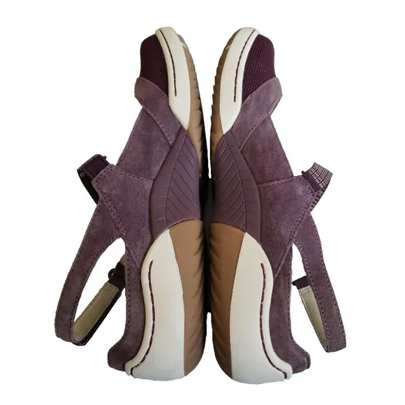 Dansko Raeann Shoes Comfort Slingback Athletic Purple Women's Sz 7.5 - 8 EU 38