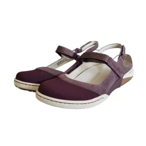Dansko Raeann Shoes Comfort Slingback Athletic Purple Women's Sz 7.5 - 8 EU 38