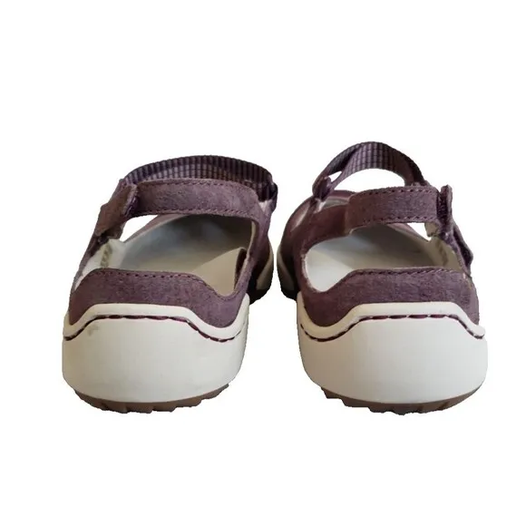 Dansko Raeann Shoes Comfort Slingback Athletic Purple Women's Sz 7.5 - 8 EU 38