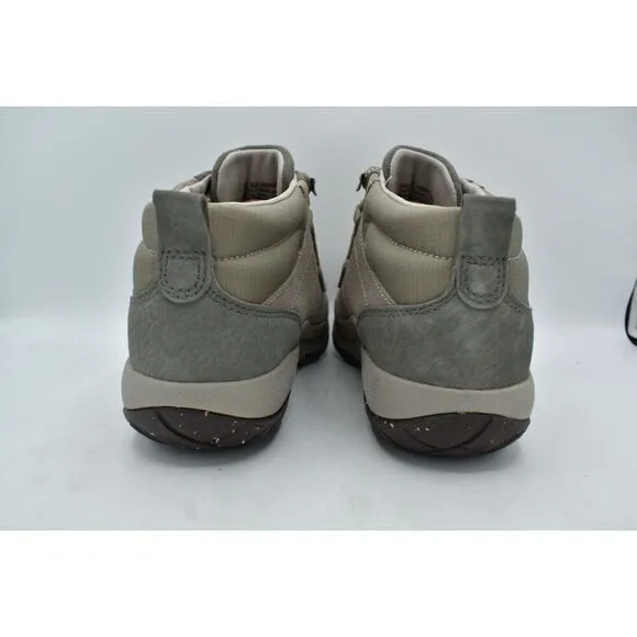 Dansko Womens EU Size 40 US 9.5-10 Pearla Burnished Suede Stone Waterproof Boots