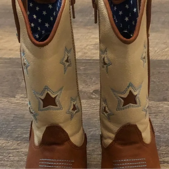 DBL BARREL boots Toddler size 9 EUC