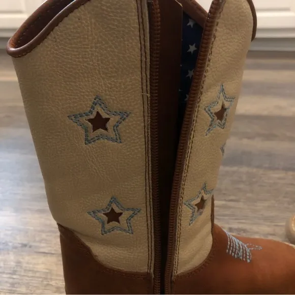 DBL BARREL boots Toddler size 9 EUC