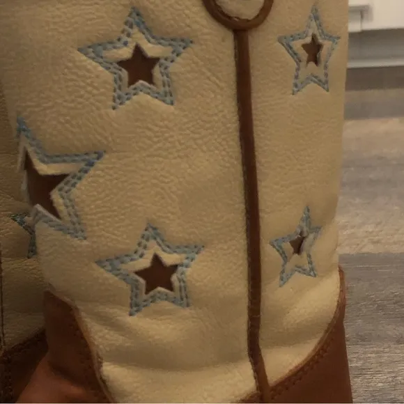 DBL BARREL boots Toddler size 9 EUC