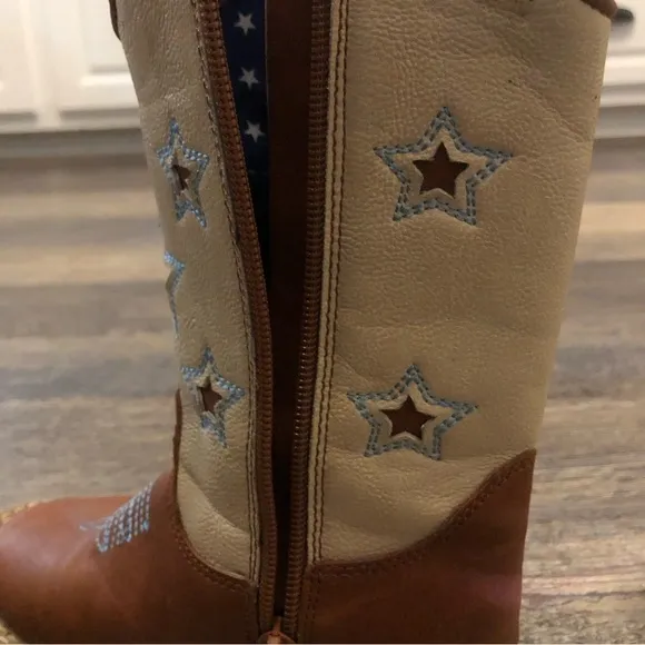DBL BARREL boots Toddler size 9 EUC