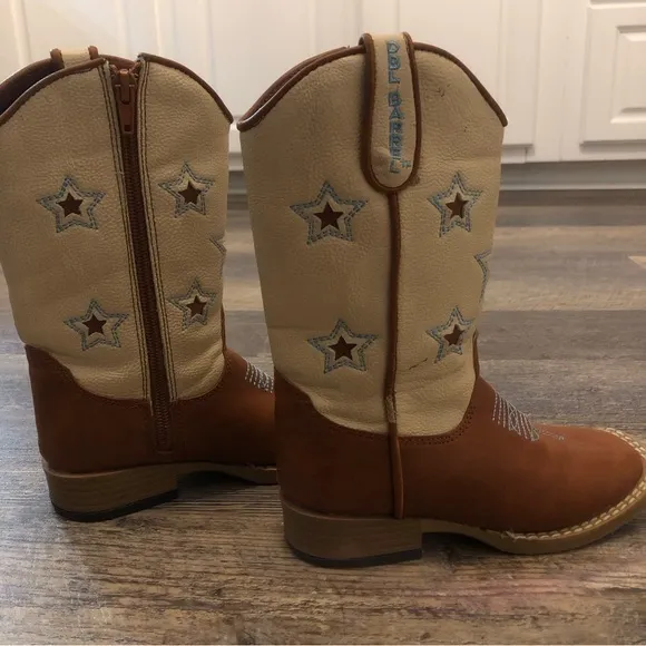 DBL BARREL boots Toddler size 9 EUC
