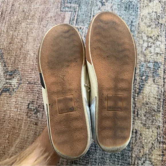 Dolce Vita White Sneakers sz 7.5