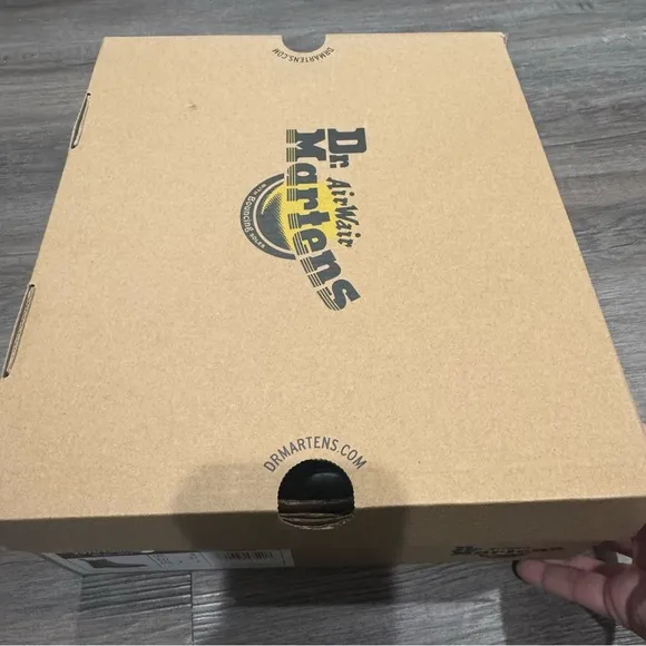 Dr Martens 2976 Leonore Nickel Grey Milled Nubuck WP Waterproof Boots