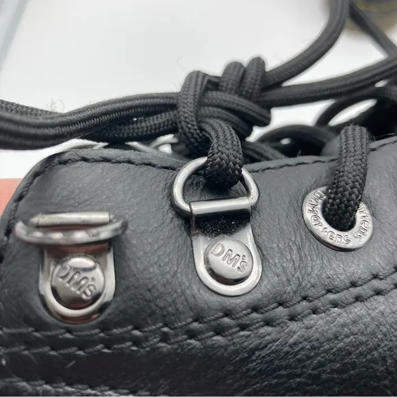 Dr Martens Faora Leather Hiker Moto Boots