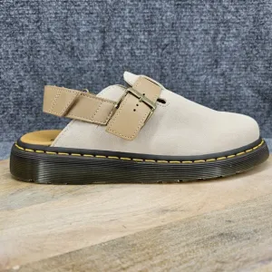 Dr. Martens Jorge II Mens Size 10 Tan Suede Casual Slingback Clog Shoes