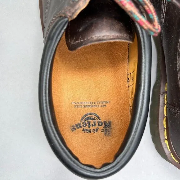 Dr. Martens Men's Size 13 Crazy Horse Leather Casual Shoes