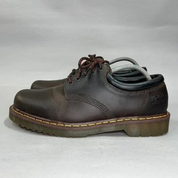Dr. Martens Men's Size 13 Crazy Horse Leather Casual Shoes