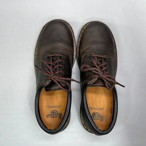 Dr. Martens Men's Size 13 Crazy Horse Leather Casual Shoes