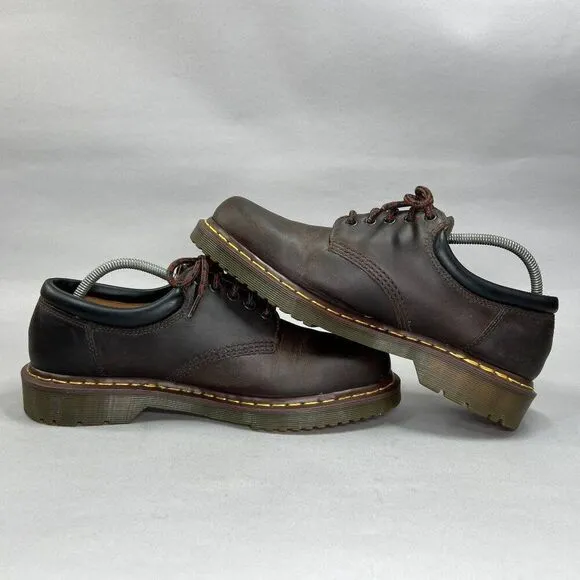 Dr. Martens Men's Size 13 Crazy Horse Leather Casual Shoes