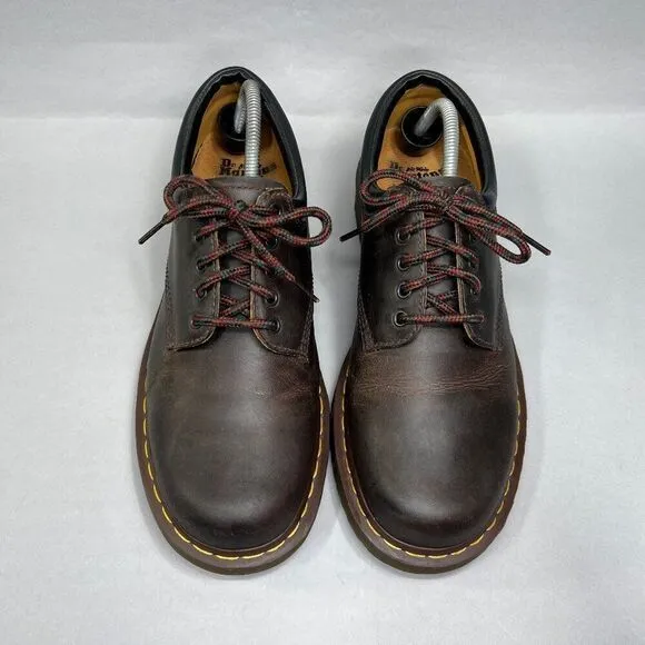 Dr. Martens Men's Size 13 Crazy Horse Leather Casual Shoes